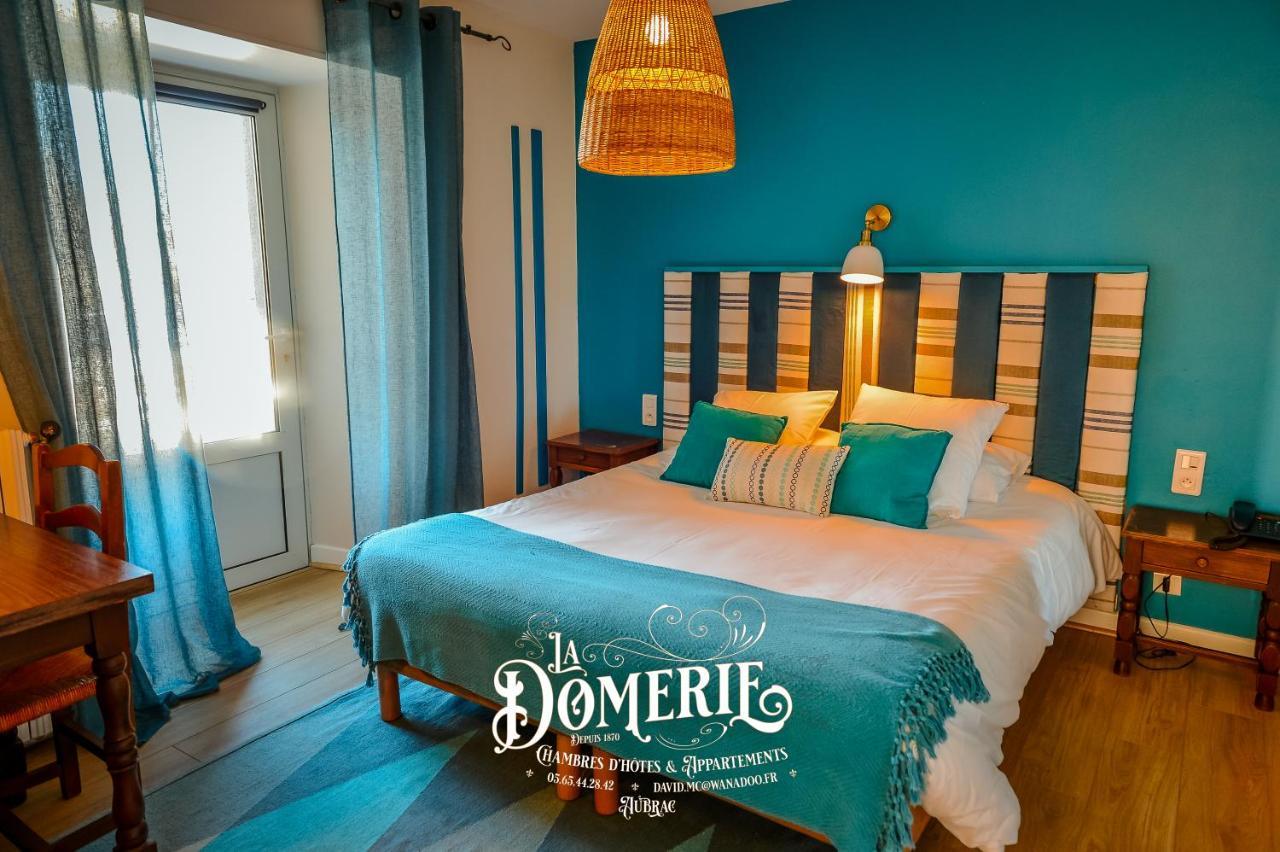 Отель La Domerie - Maison D'Hotes Обрак Экстерьер фото