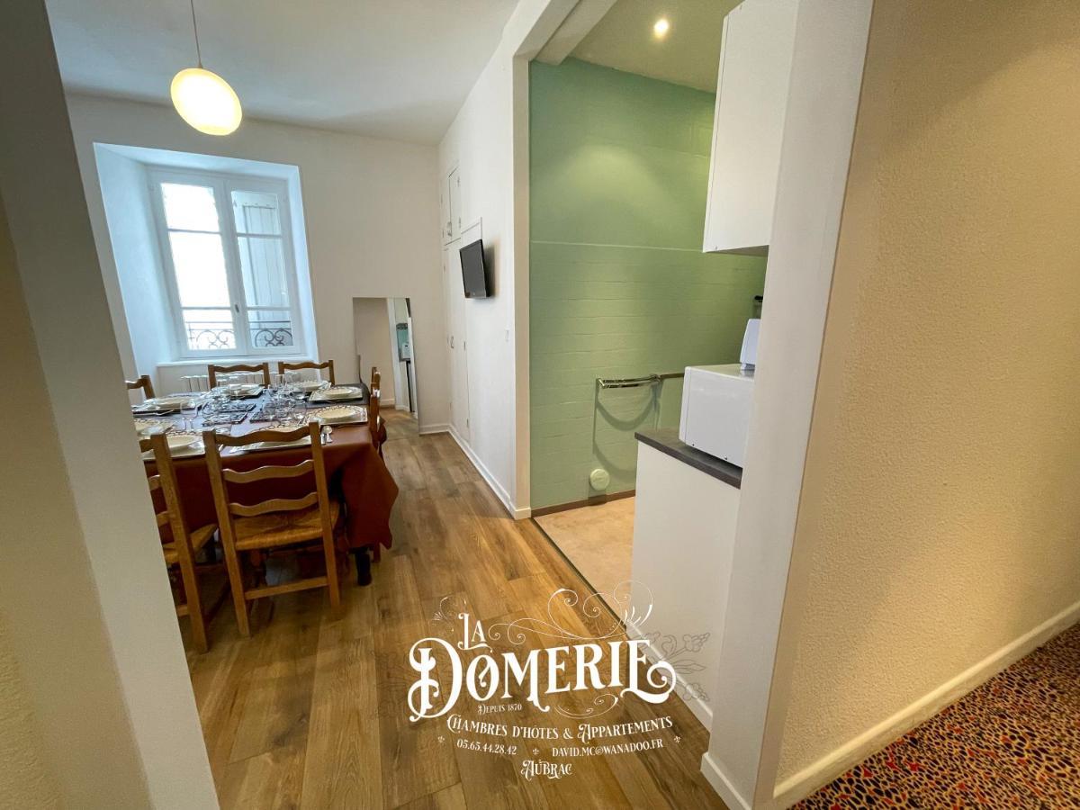 Отель La Domerie - Maison D'Hotes Обрак Экстерьер фото