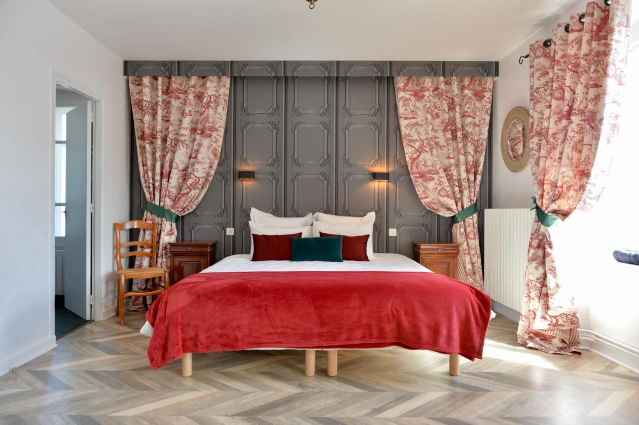 Отель La Domerie - Maison D'Hotes Обрак Экстерьер фото