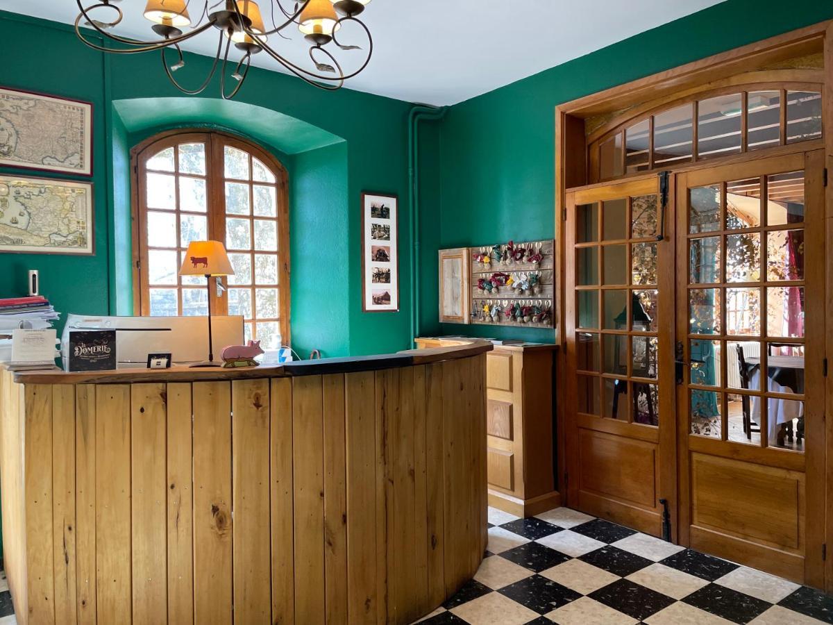 Отель La Domerie - Maison D'Hotes Обрак Экстерьер фото